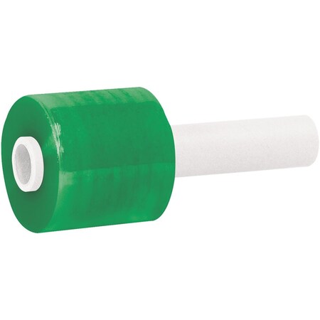 Box Partners 3 in. x 1000 ft. 80 Gauge Extended Core Bundling Film; Green TNBEC303GRE